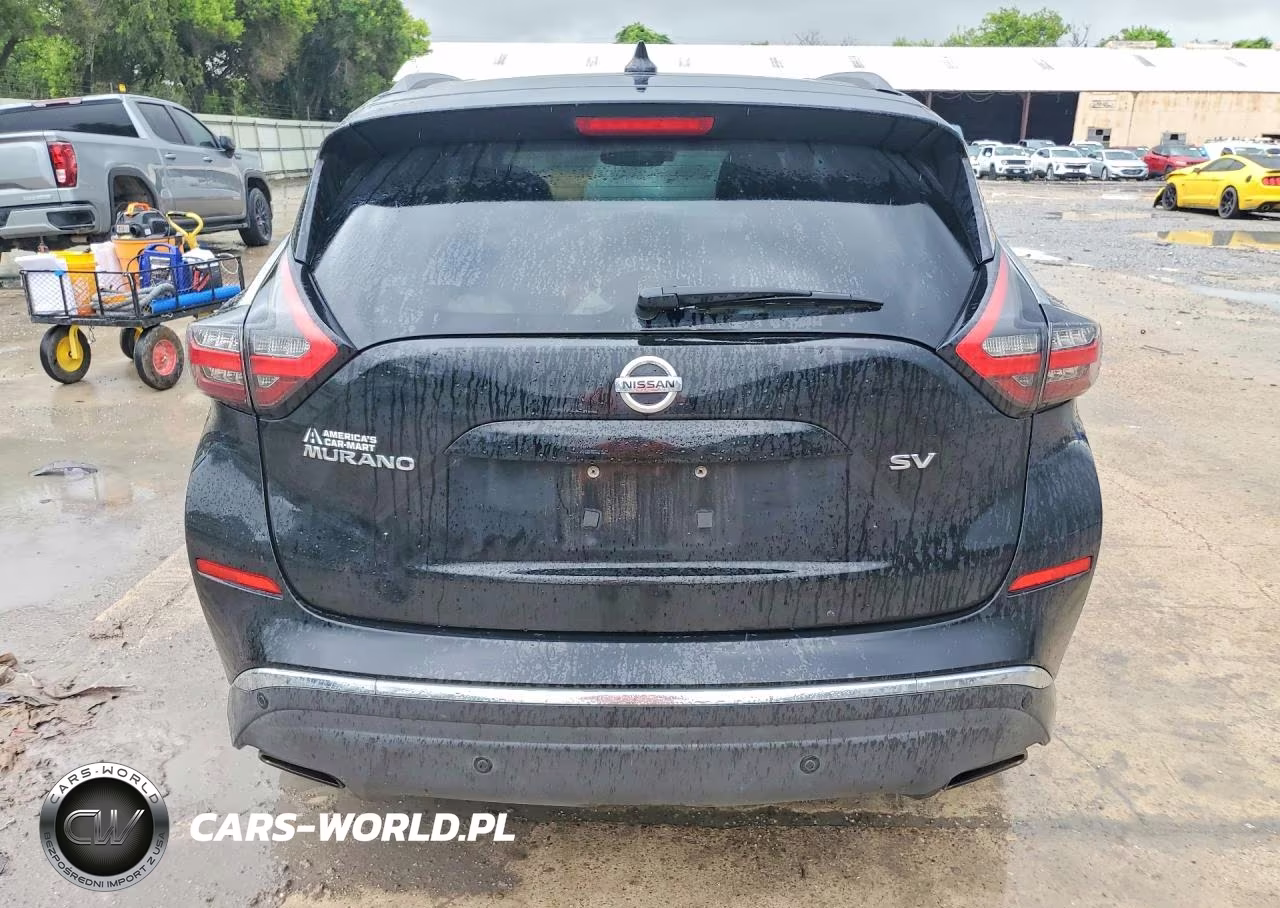 2020 Nissan Murano Sv VIN:5N1AZ2BJ3LN105565 - 6