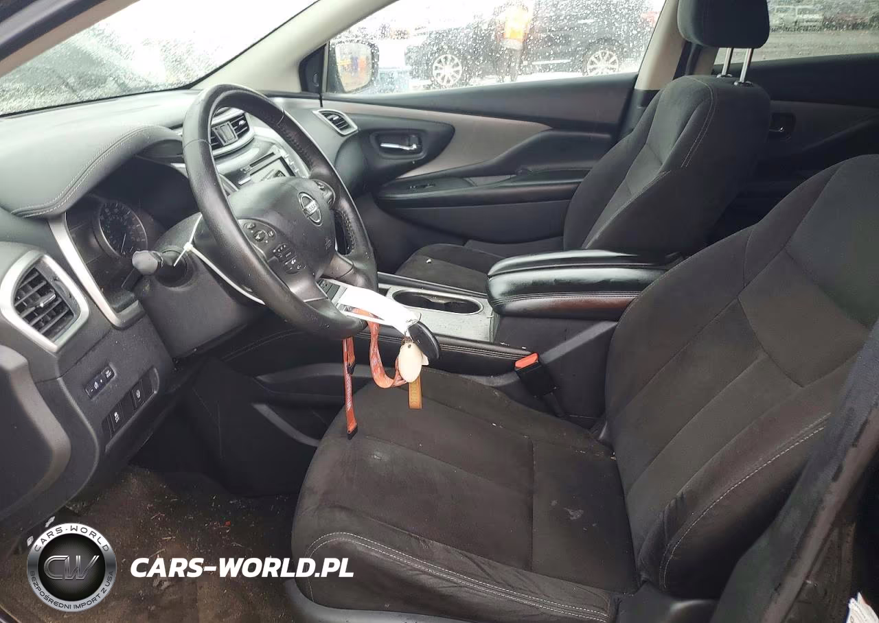 2020 Nissan Murano Sv VIN:5N1AZ2BJ3LN105565 - 7