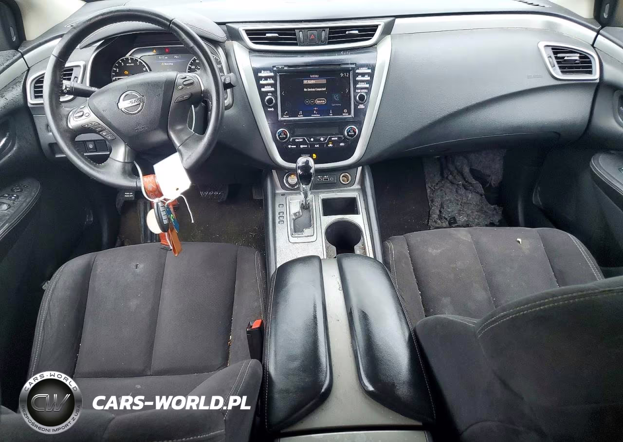 2020 Nissan Murano Sv VIN:5N1AZ2BJ3LN105565 - 8