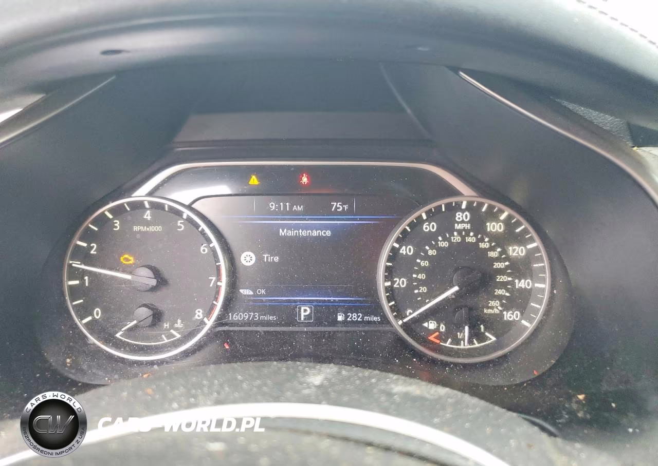 2020 Nissan Murano Sv VIN:5N1AZ2BJ3LN105565 - 9
