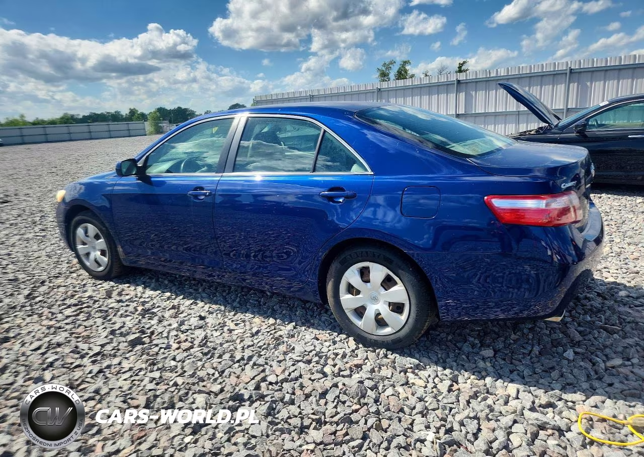 2007 Toyota Camry Le V6 VIN:JTNBK46K873030922 - 2