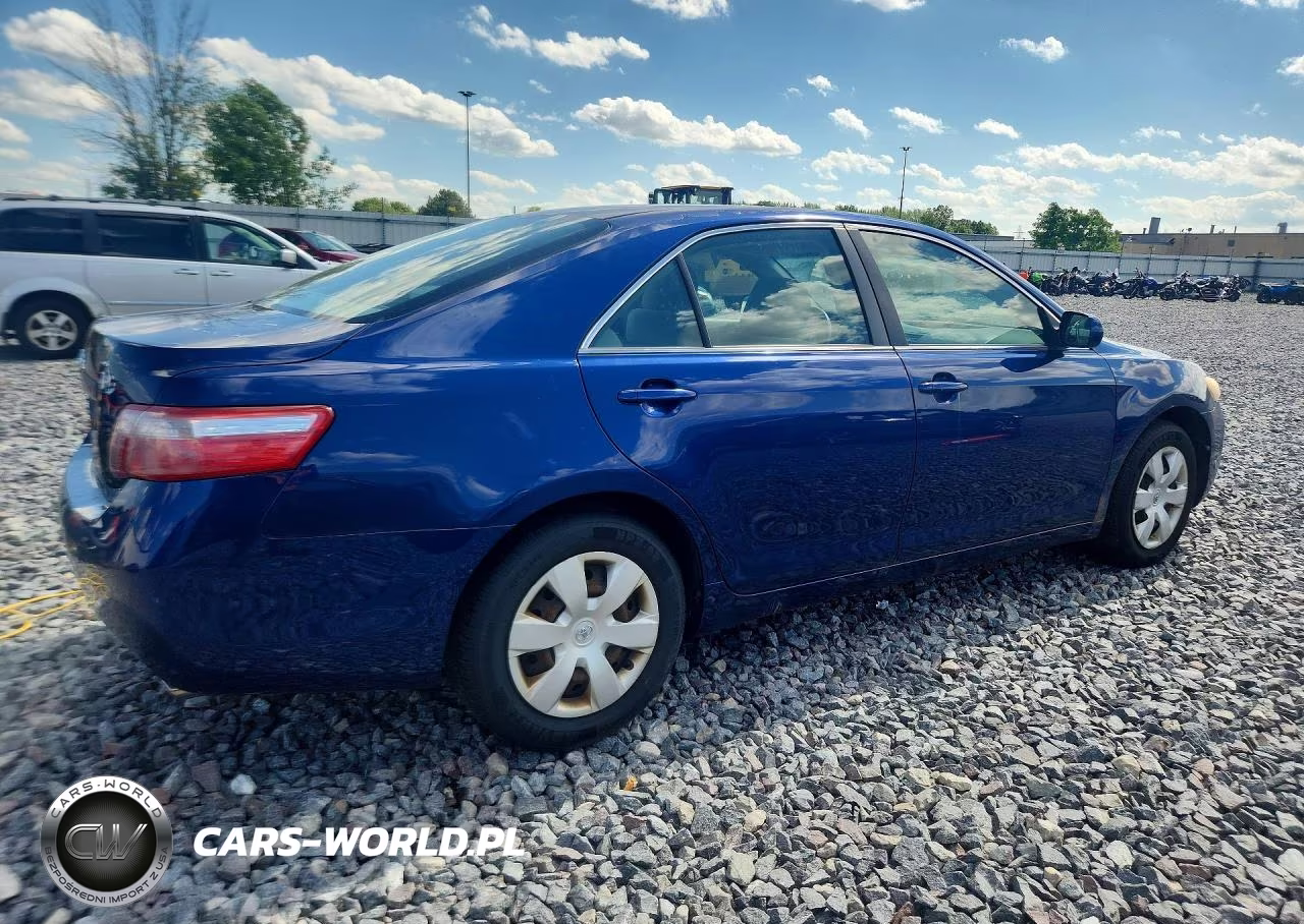 2007 Toyota Camry Le V6 VIN:JTNBK46K873030922 - 3