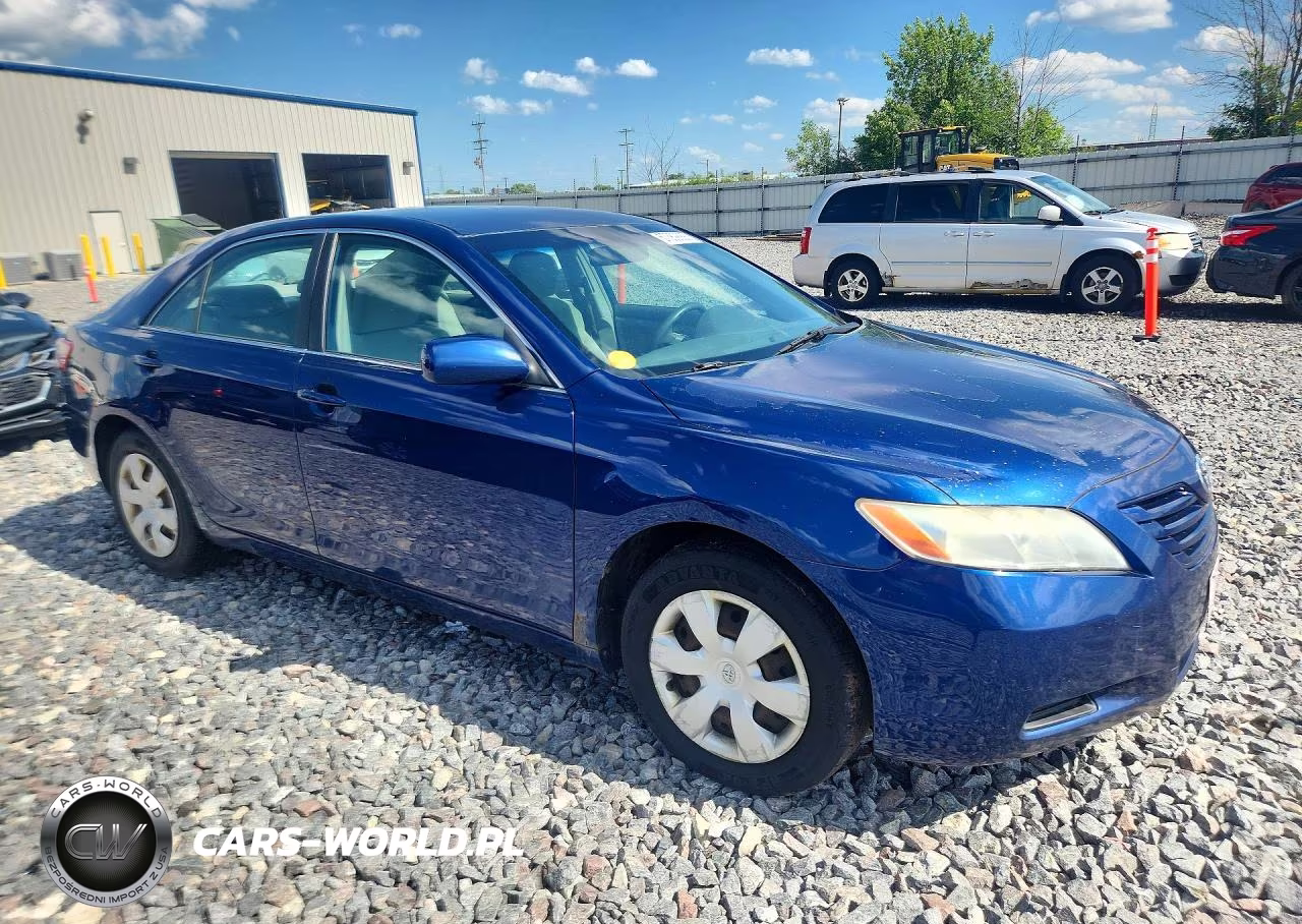 2007 Toyota Camry Le V6 VIN:JTNBK46K873030922 - 4