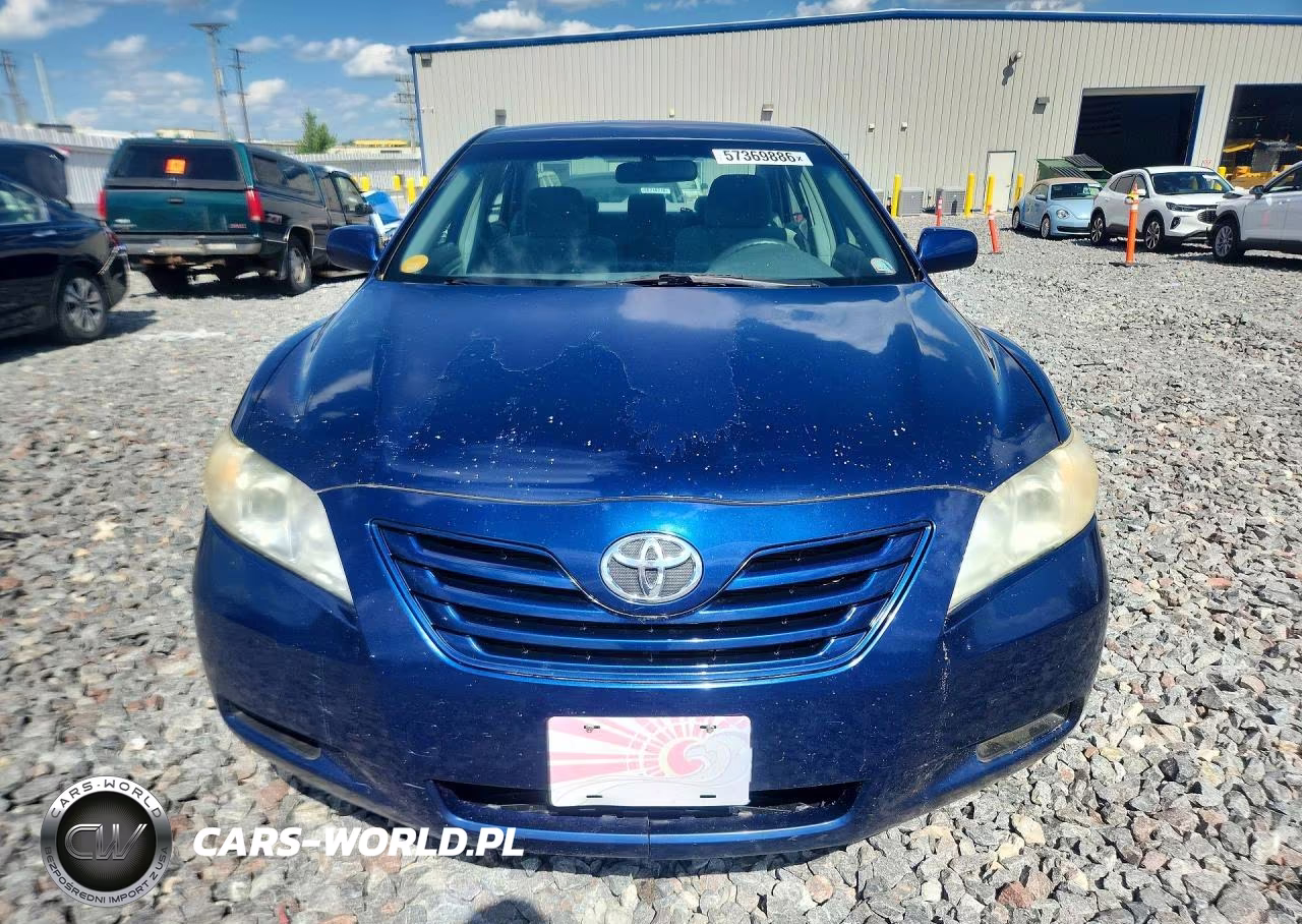 2007 Toyota Camry Le V6 VIN:JTNBK46K873030922 - 5