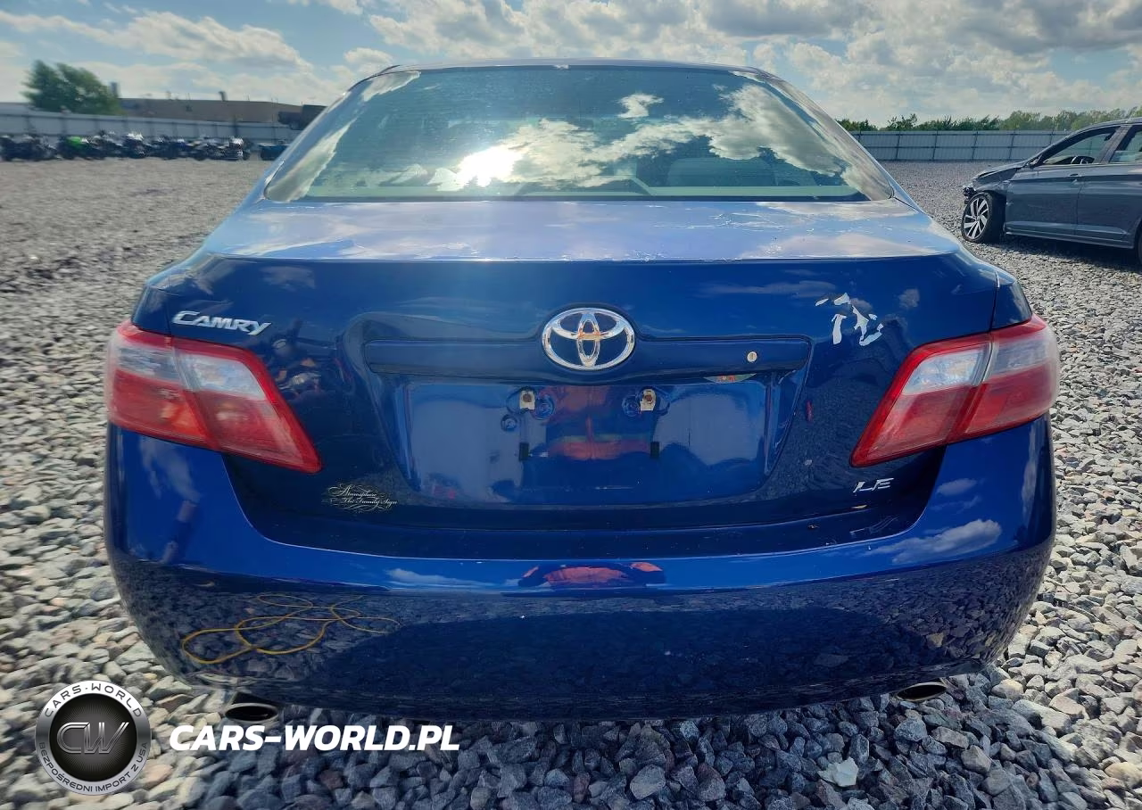 2007 Toyota Camry Le V6 VIN:JTNBK46K873030922 - 6