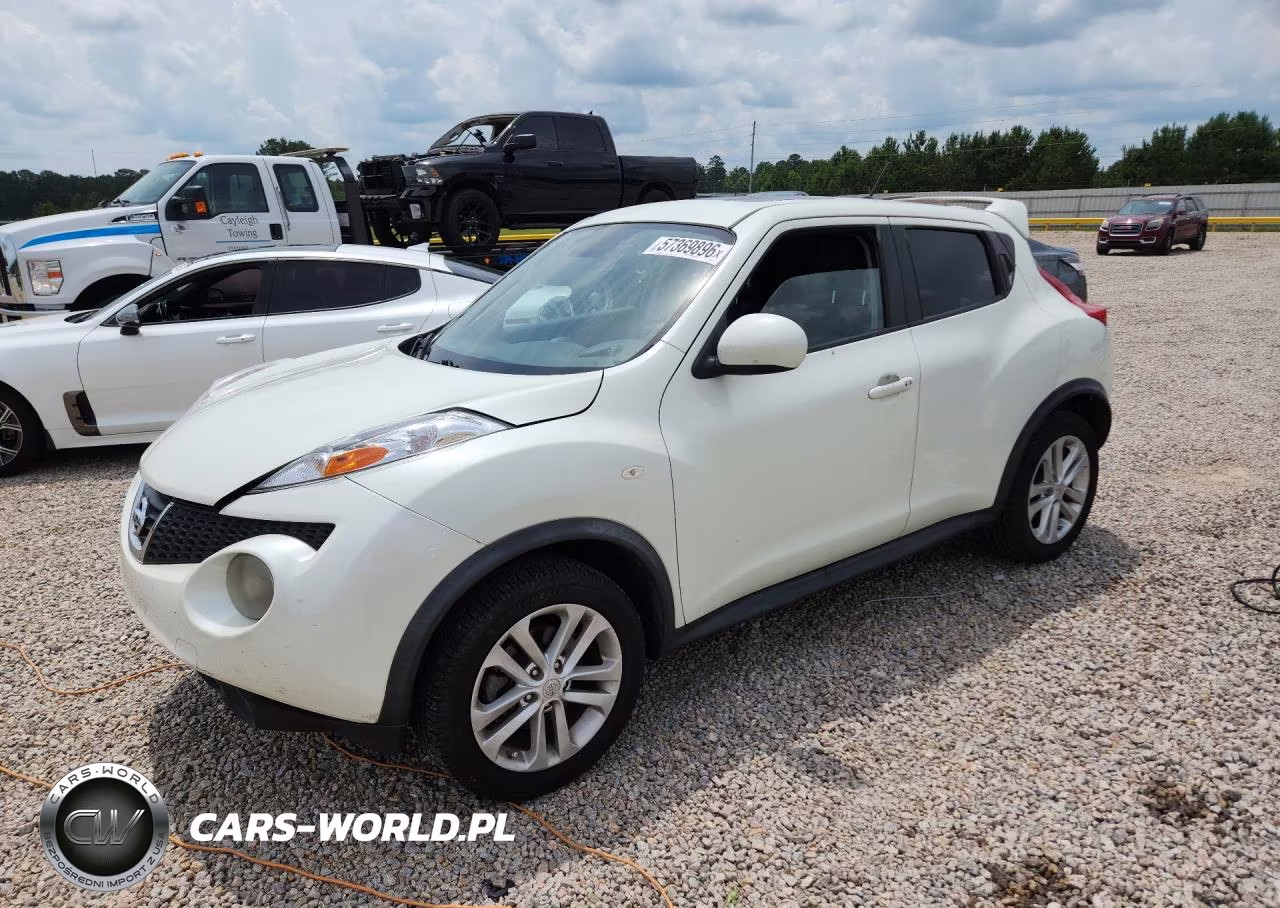 2012 Nissan Juke S – zdjęcie 1 z 13