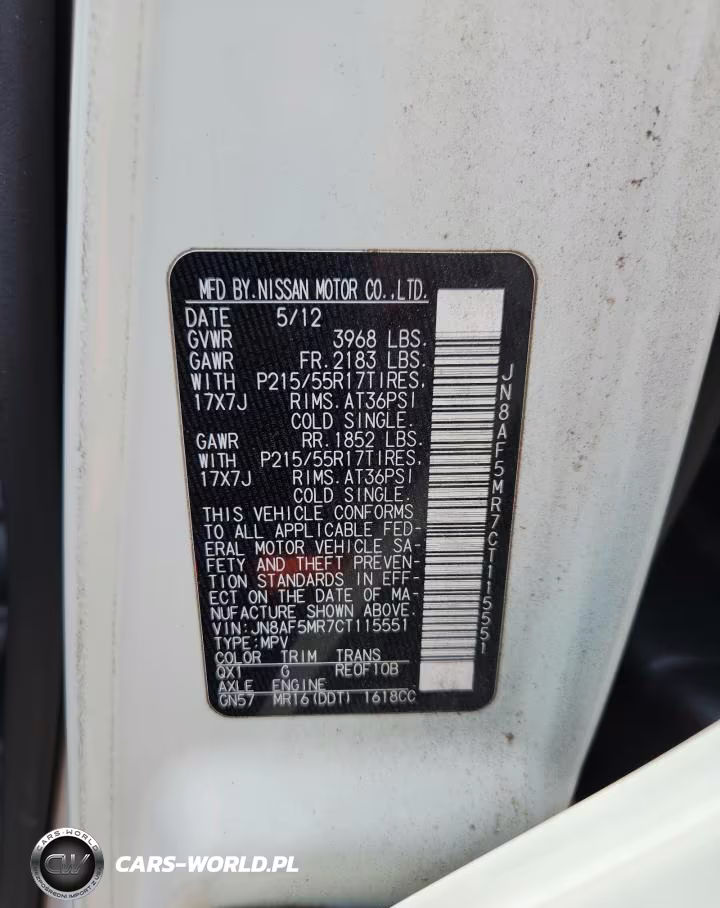 2012 Nissan Juke S VIN:JN8AF5MR7CT115551 - 13