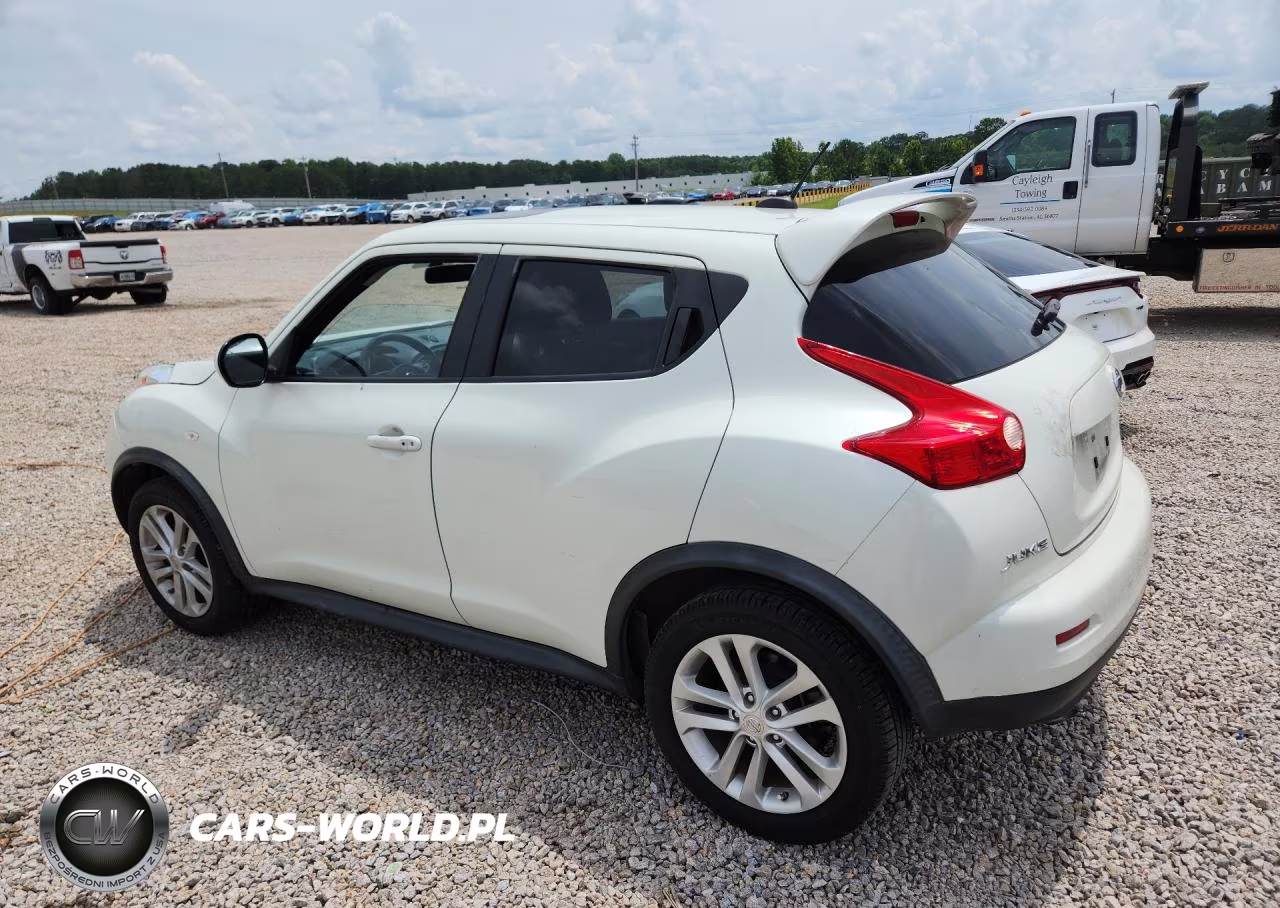 2012 Nissan Juke S VIN:JN8AF5MR7CT115551 - 2