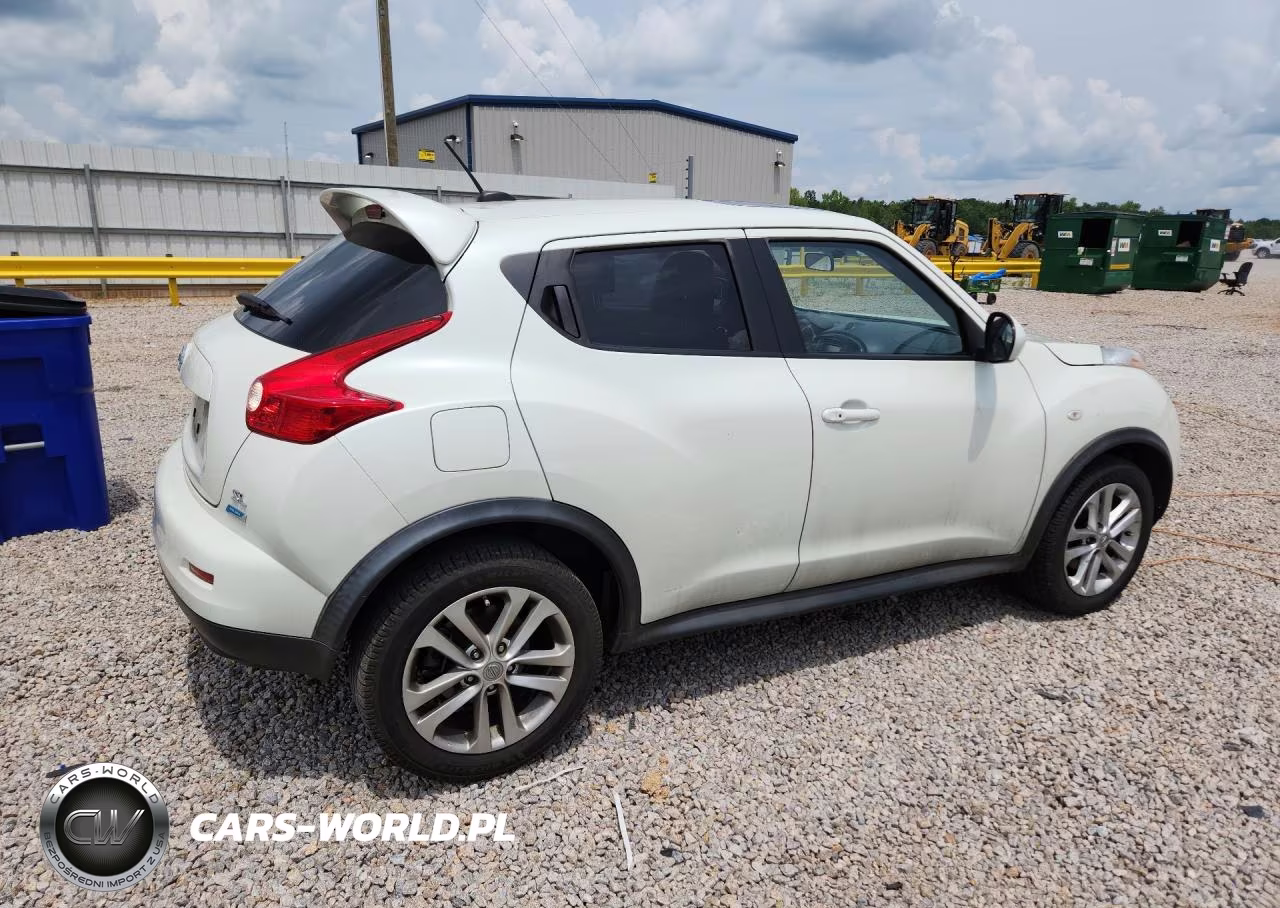 2012 Nissan Juke S VIN:JN8AF5MR7CT115551 - 3
