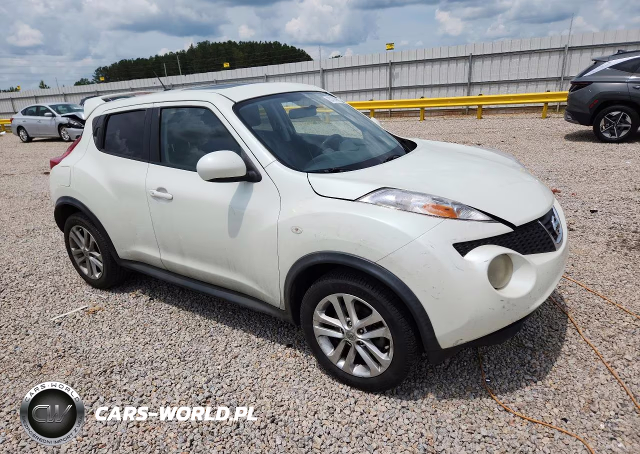 2012 Nissan Juke S VIN:JN8AF5MR7CT115551 - 4