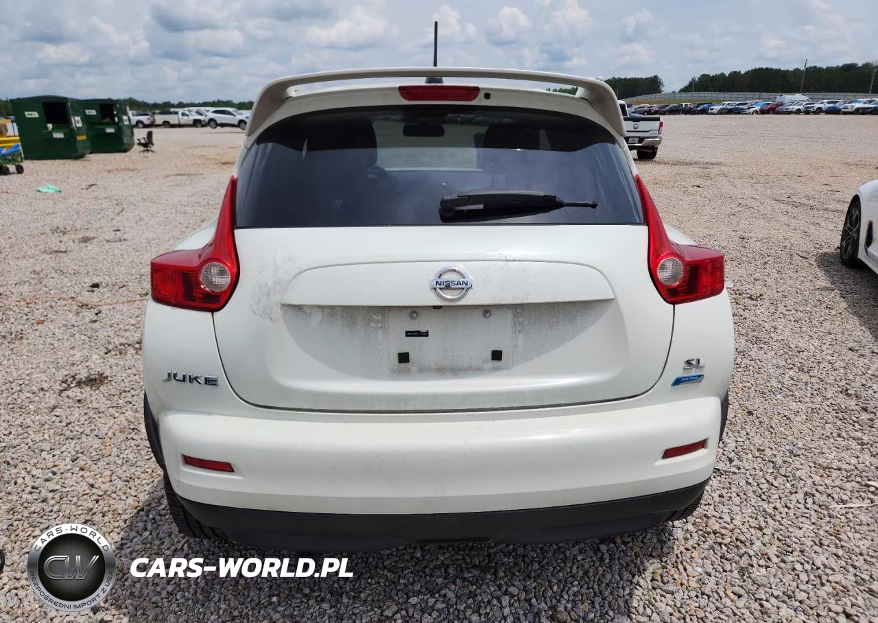 2012 Nissan Juke S VIN:JN8AF5MR7CT115551 - 6