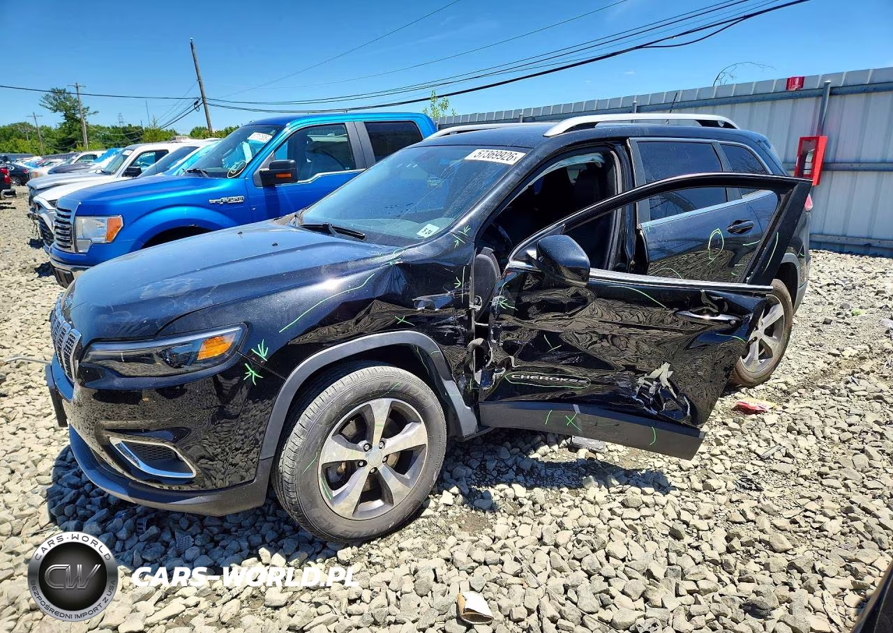 2019 Jeep Cherokee Limited – zdjęcie 1 z 13