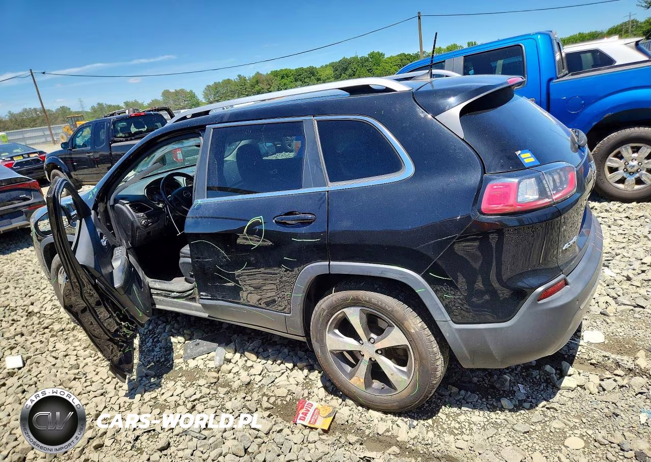 2019 Jeep Cherokee Limited VIN:1C4PJMDX4KD446142 - 2