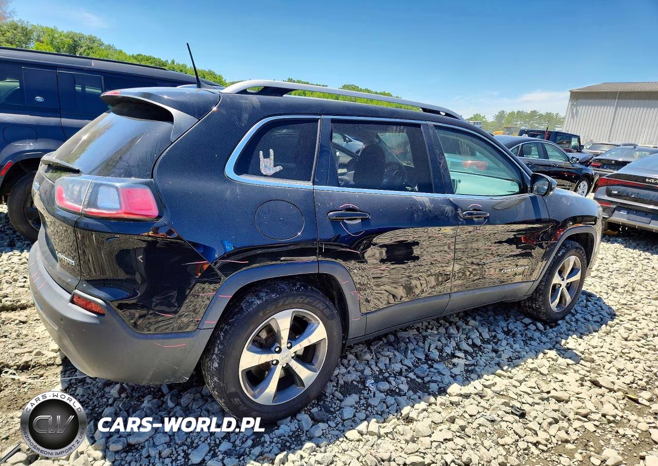 2019 Jeep Cherokee Limited VIN:1C4PJMDX4KD446142 - 3