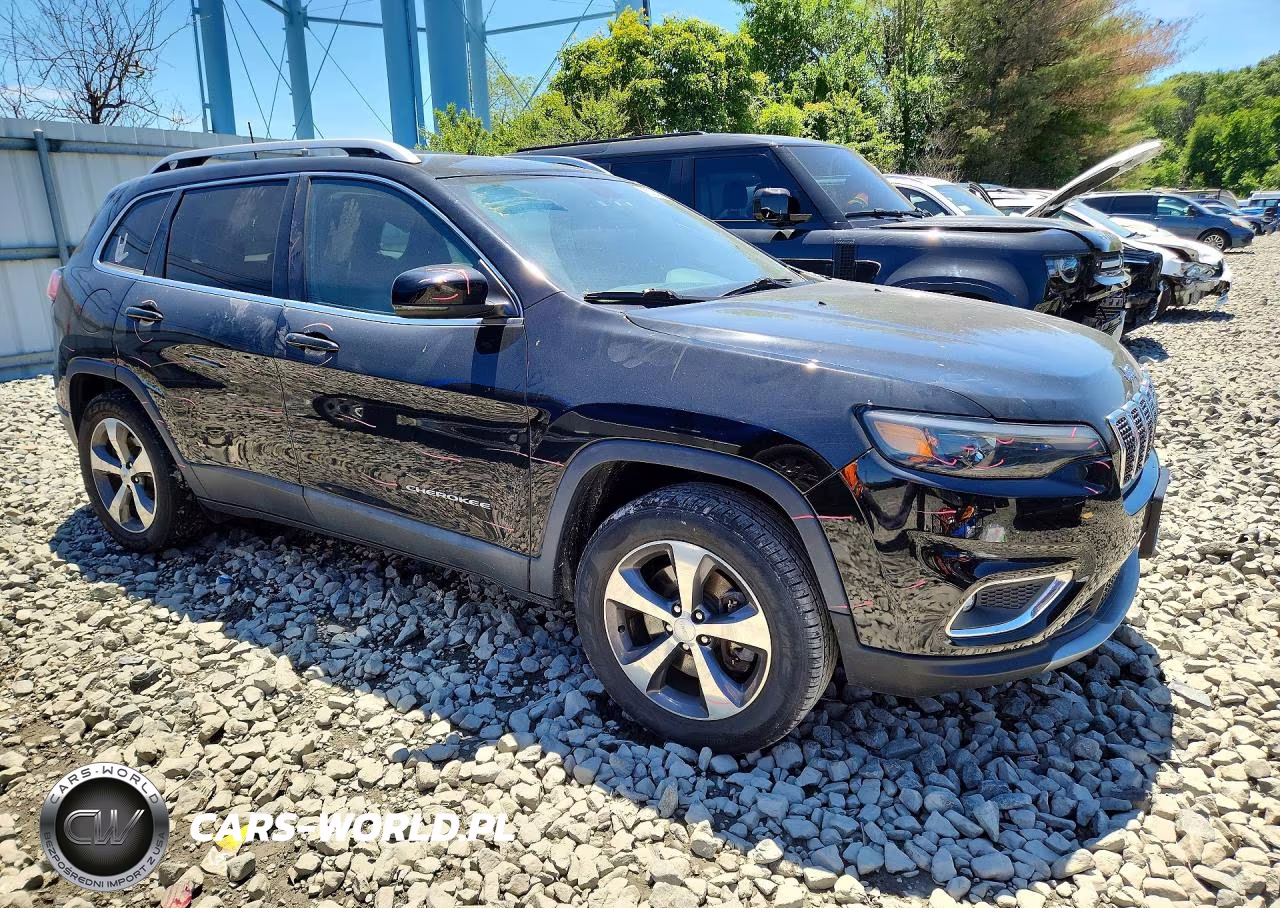 2019 Jeep Cherokee Limited VIN:1C4PJMDX4KD446142 - 4