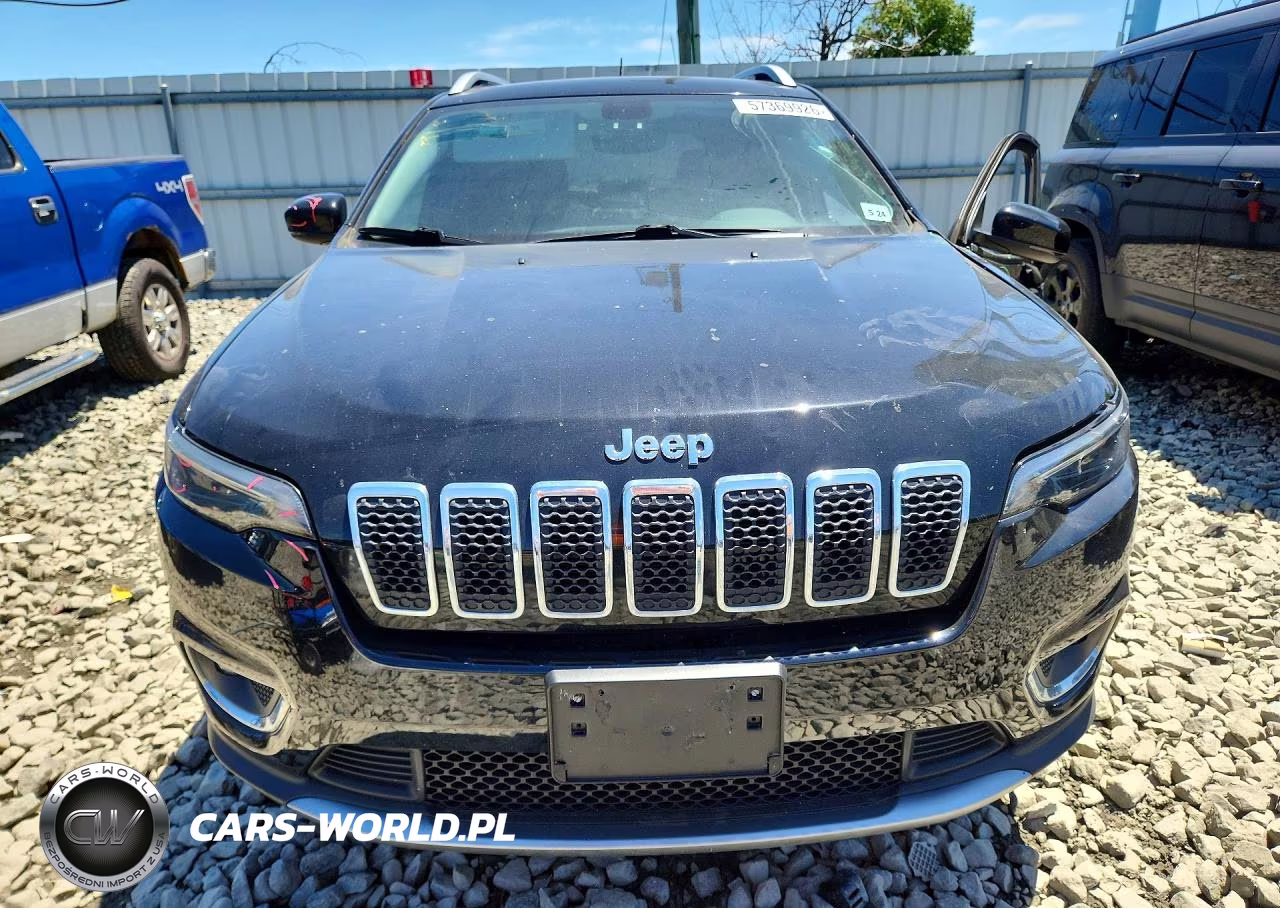2019 Jeep Cherokee Limited VIN:1C4PJMDX4KD446142 - 5