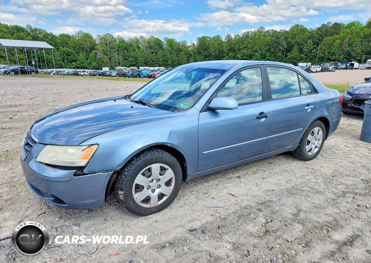 2009 Hyundai Sonata Gls – zdjęcie 1 z 12