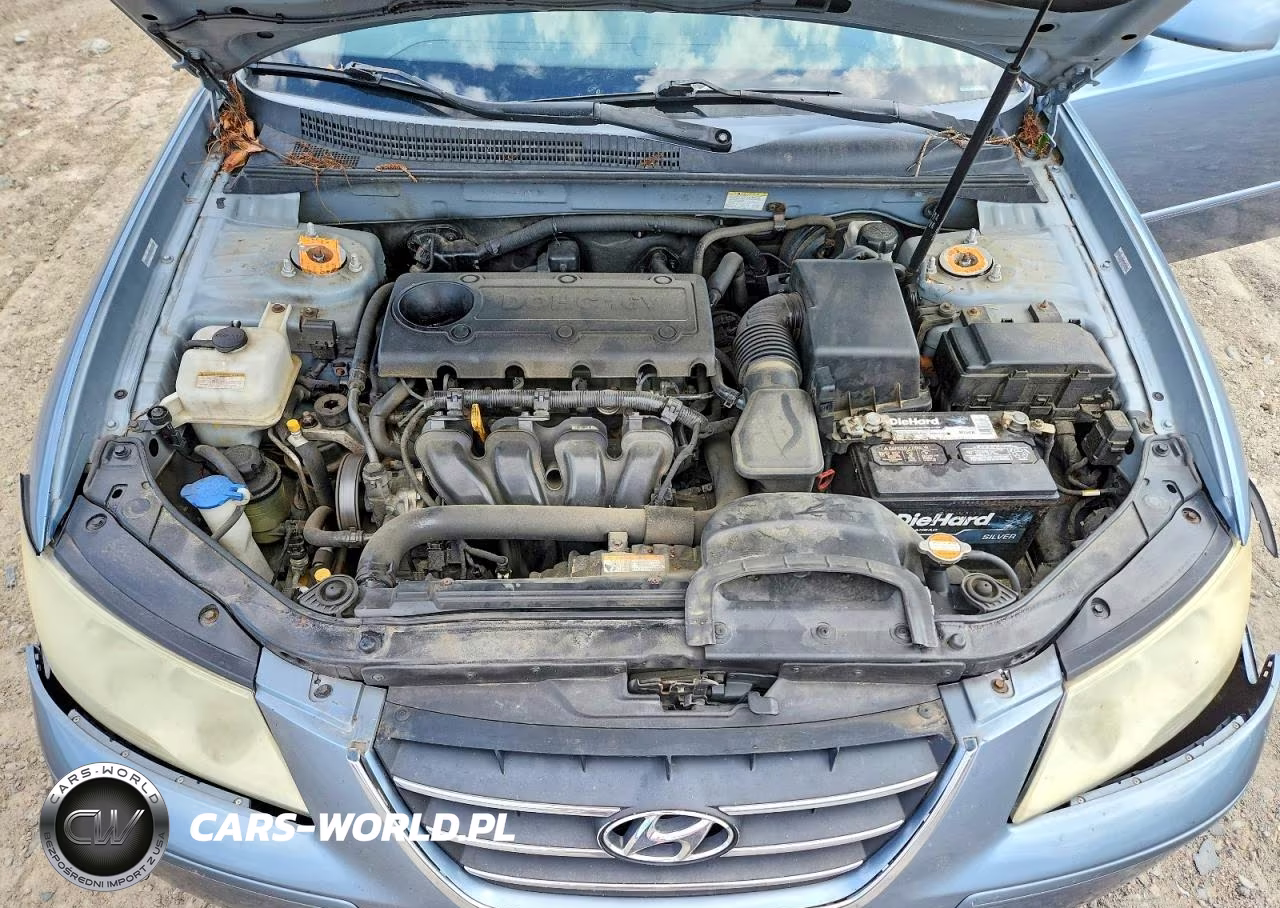 2009 Hyundai Sonata Gls VIN:5NPET46C19H572541 - 11