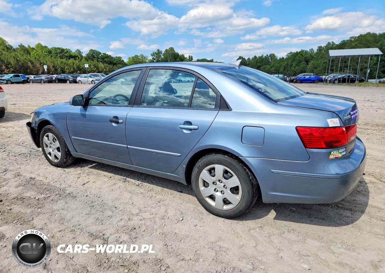 2009 Hyundai Sonata Gls VIN:5NPET46C19H572541 - 2
