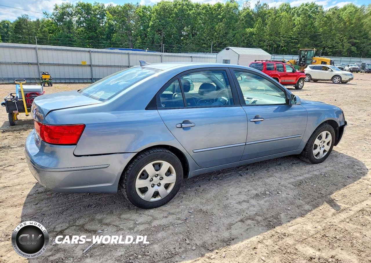 2009 Hyundai Sonata Gls VIN:5NPET46C19H572541 - 3