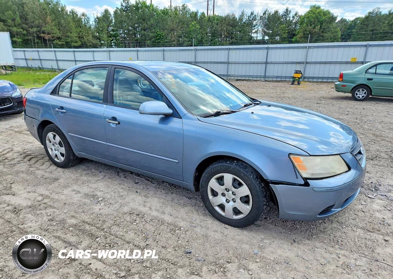 2009 Hyundai Sonata Gls VIN:5NPET46C19H572541 - 4