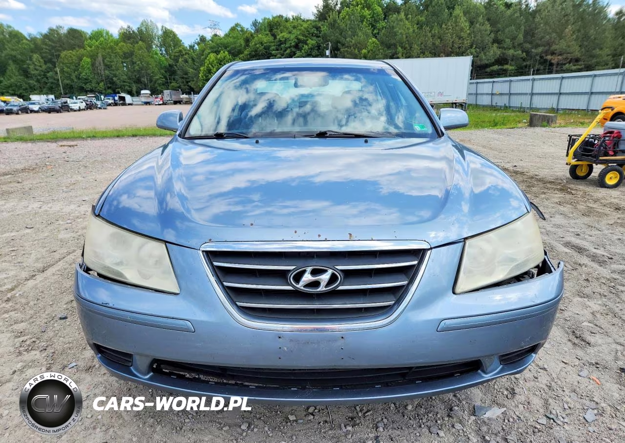 2009 Hyundai Sonata Gls VIN:5NPET46C19H572541 - 5