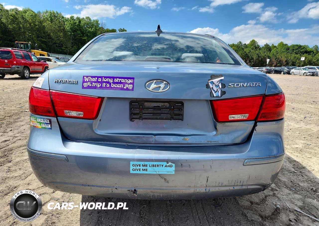 2009 Hyundai Sonata Gls VIN:5NPET46C19H572541 - 6