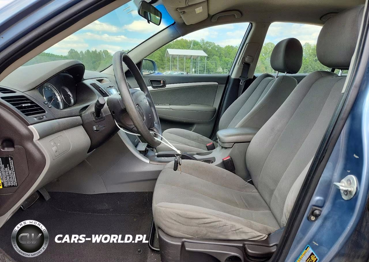 2009 Hyundai Sonata Gls VIN:5NPET46C19H572541 - 7