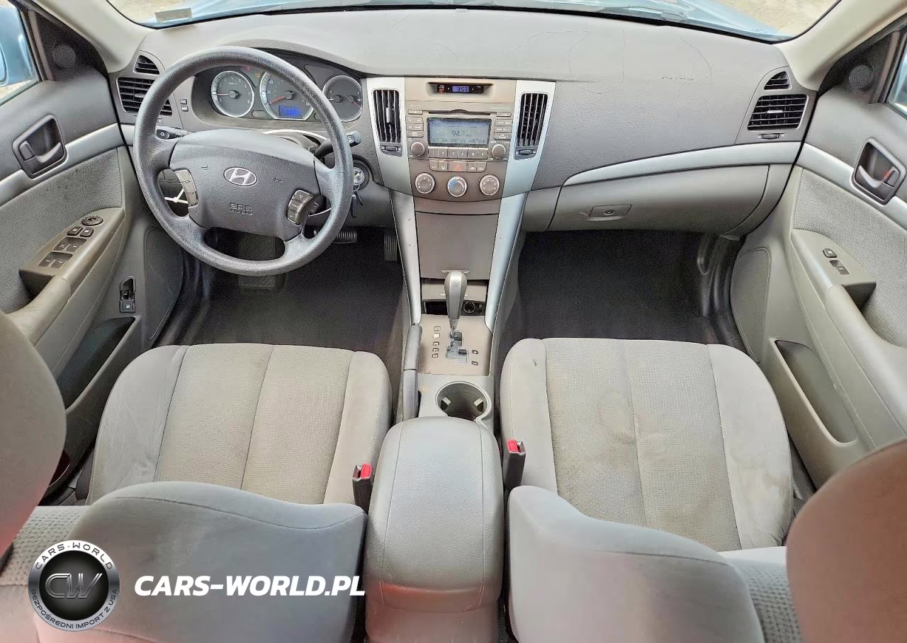 2009 Hyundai Sonata Gls VIN:5NPET46C19H572541 - 8