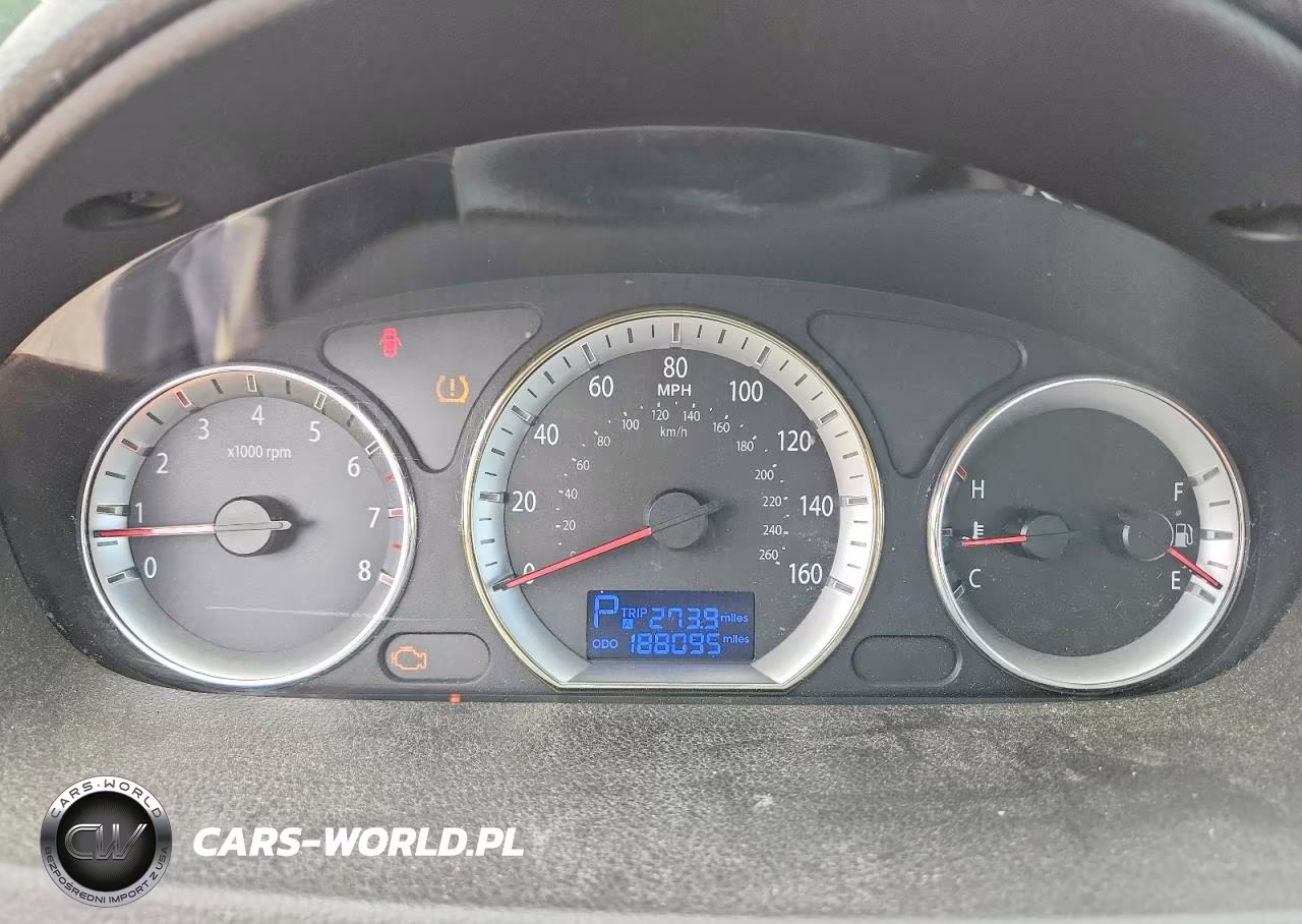2009 Hyundai Sonata Gls VIN:5NPET46C19H572541 - 9