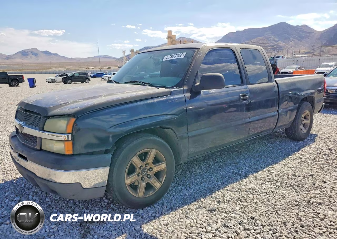 2005 Chevrolet Silverado C1500