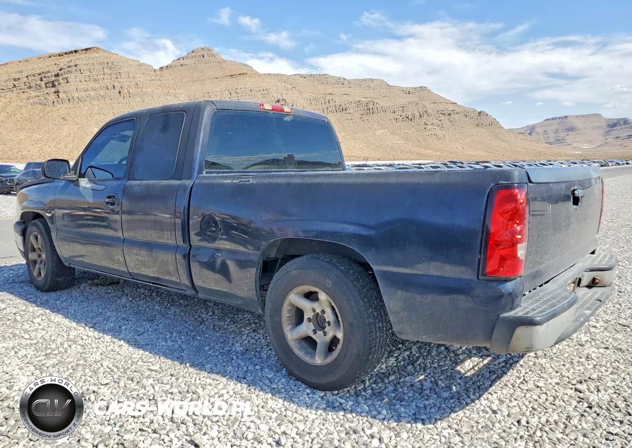 2005 Chevrolet Silverado C1500 VIN:1GCEC19X05Z267709 - 2