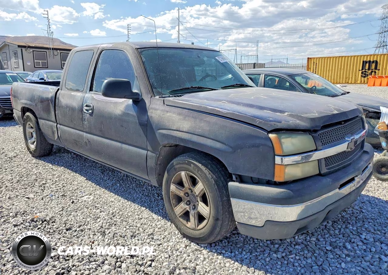 2005 Chevrolet Silverado C1500 VIN:1GCEC19X05Z267709 - 4