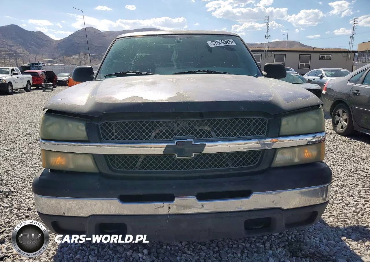 2005 Chevrolet Silverado C1500 VIN:1GCEC19X05Z267709 - 5