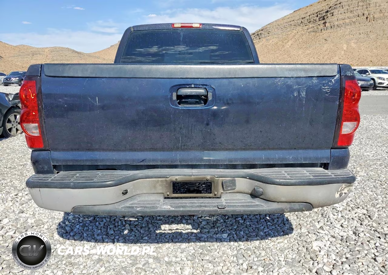 2005 Chevrolet Silverado C1500 VIN:1GCEC19X05Z267709 - 6