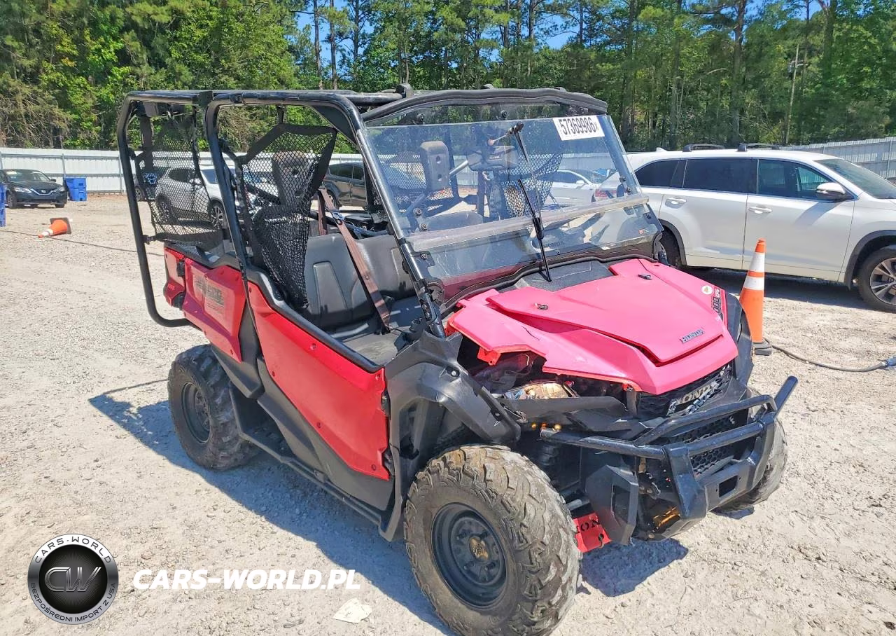 2016 Honda Sxs1000S Utility Vehicle – zdjęcie 1 z 10