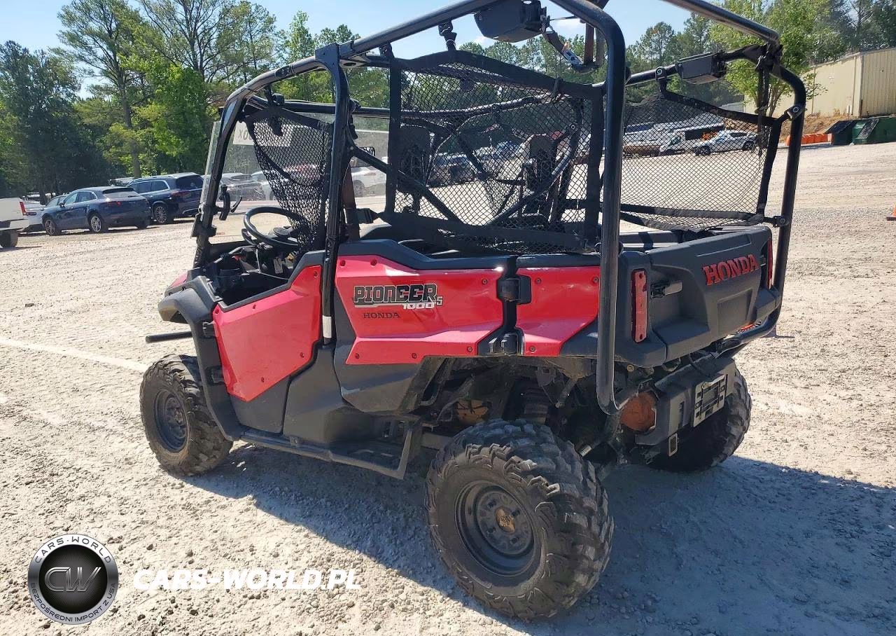 2016 Honda Sxs1000S Utility Vehicle VIN:1HFVE040XG4003840 - 3