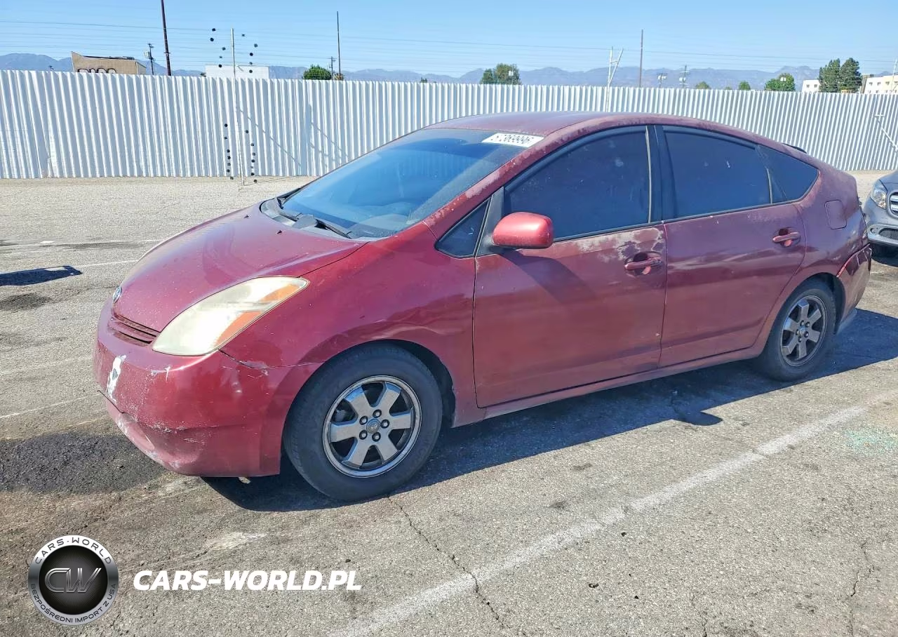 2005 Toyota Prius Base