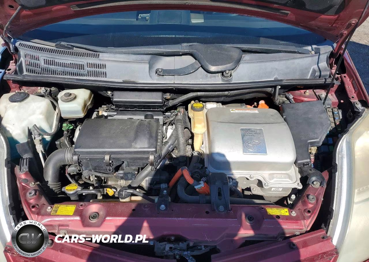 2005 Toyota Prius Base VIN:JTDKB20U457012586 - 11