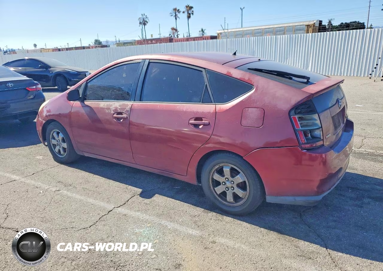 2005 Toyota Prius Base VIN:JTDKB20U457012586 - 2