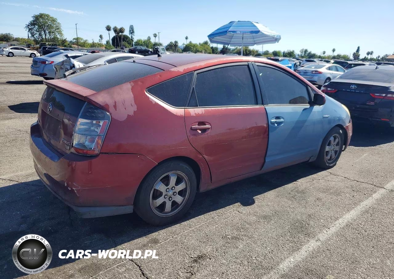 2005 Toyota Prius Base VIN:JTDKB20U457012586 - 3