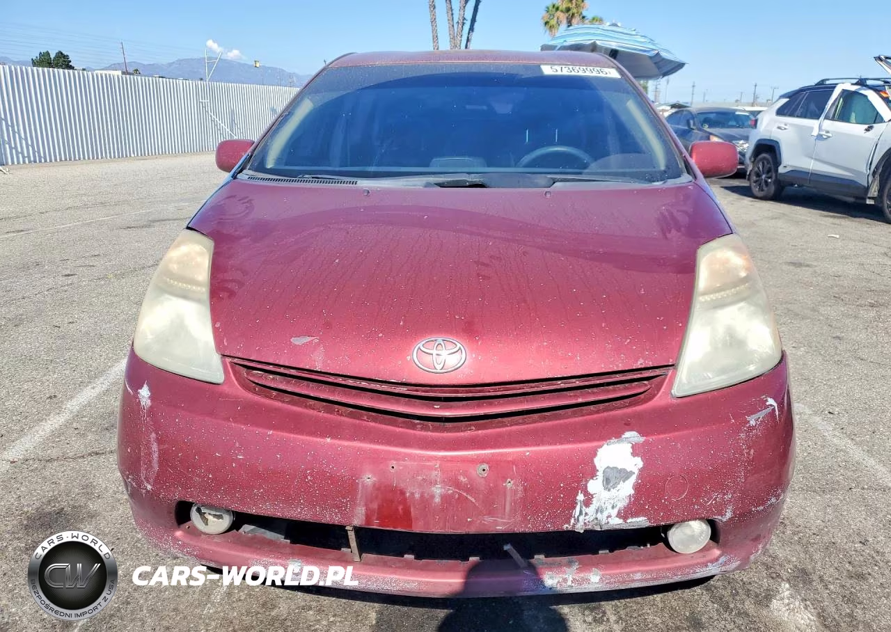 2005 Toyota Prius Base VIN:JTDKB20U457012586 - 5