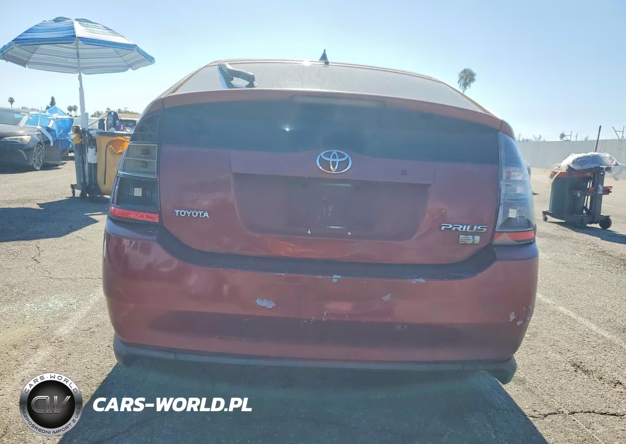 2005 Toyota Prius Base VIN:JTDKB20U457012586 - 6