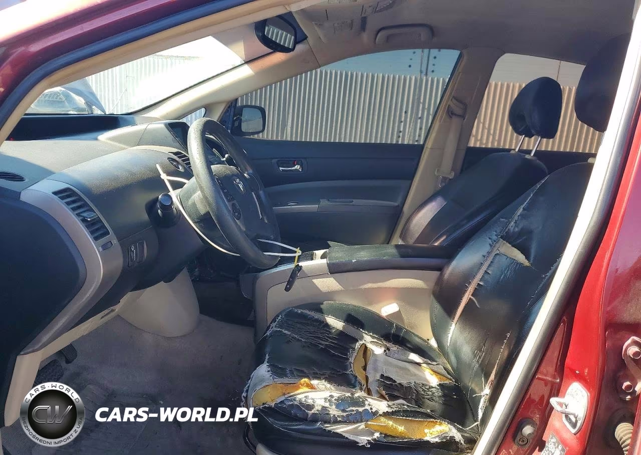 2005 Toyota Prius Base VIN:JTDKB20U457012586 - 7