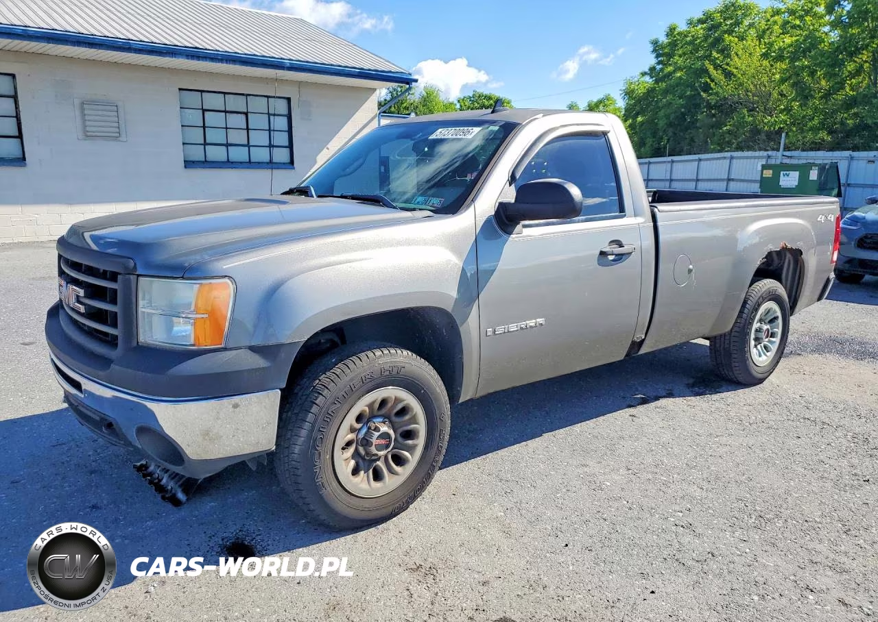 2009 GMC Sierra K1500