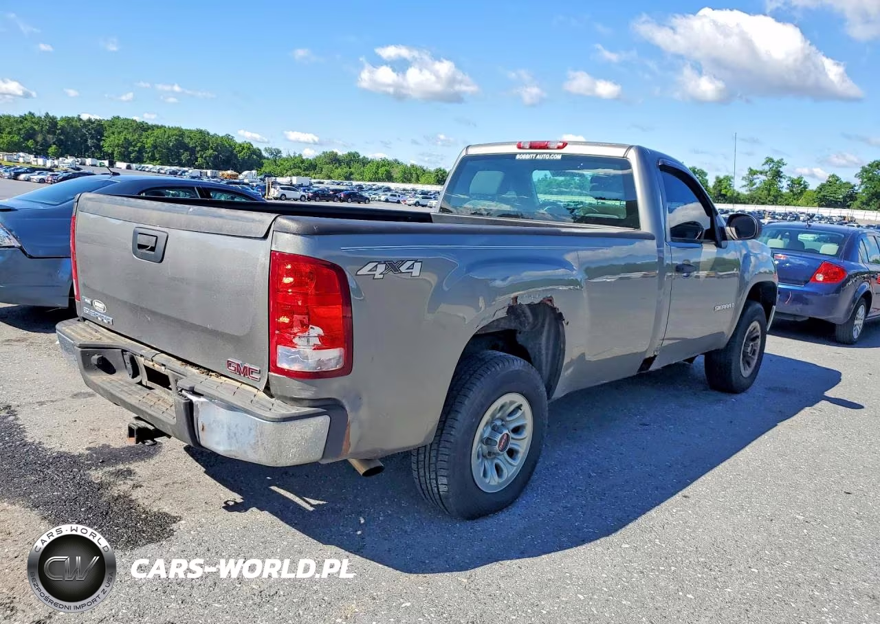 2009 GMC Sierra K1500 VIN:1GTEK14029Z135781 - 3
