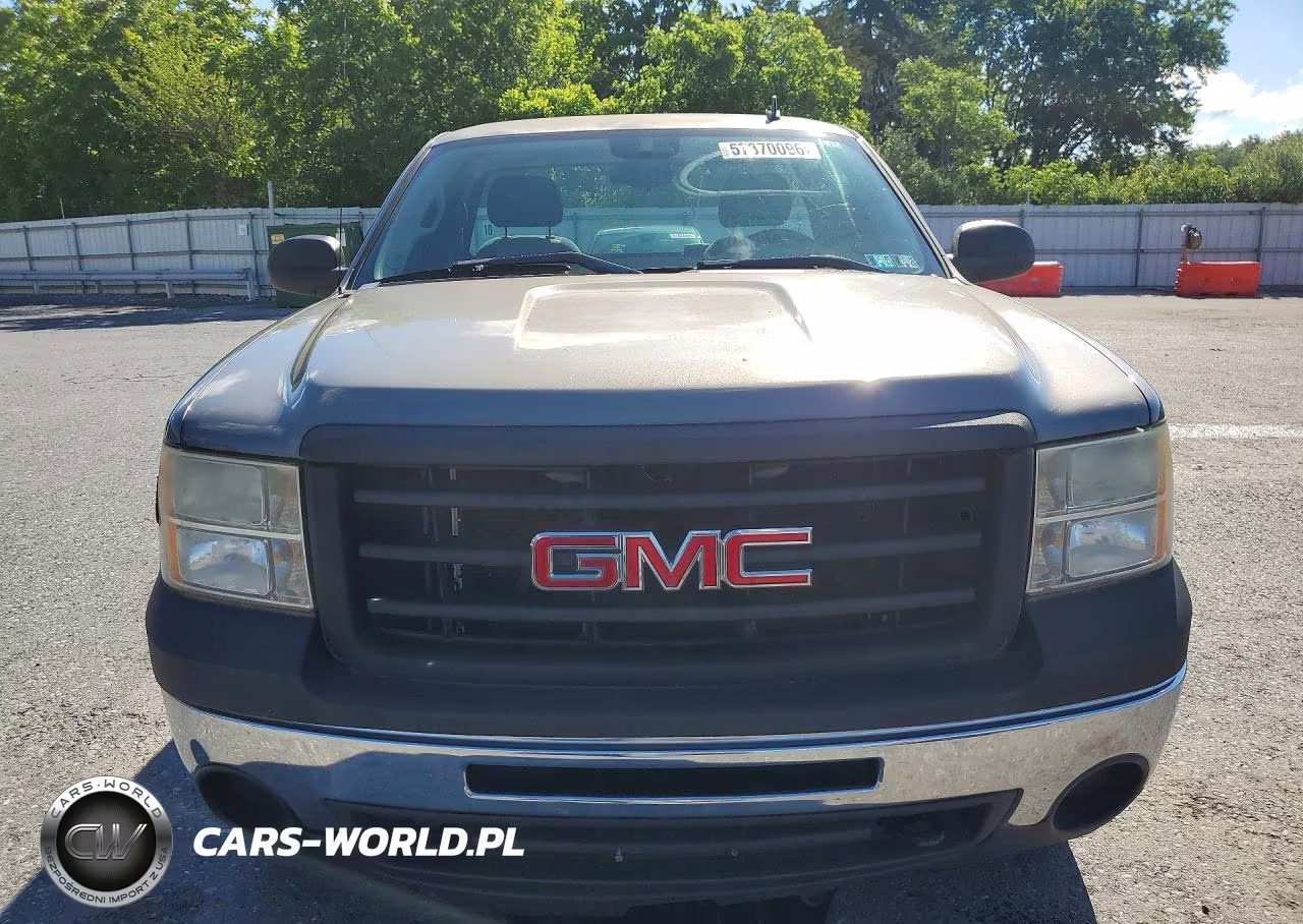 2009 GMC Sierra K1500 VIN:1GTEK14029Z135781 - 5