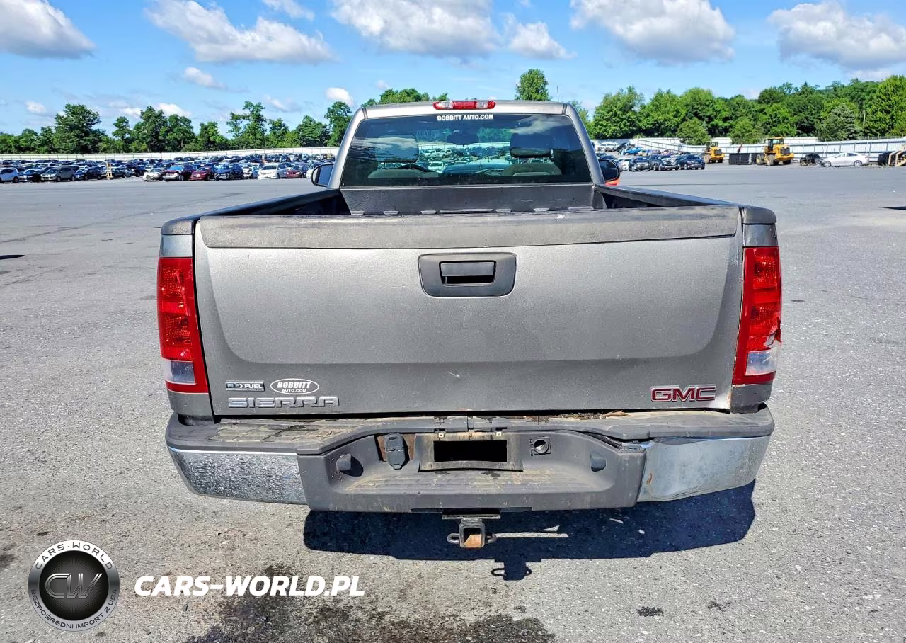 2009 GMC Sierra K1500 VIN:1GTEK14029Z135781 - 6