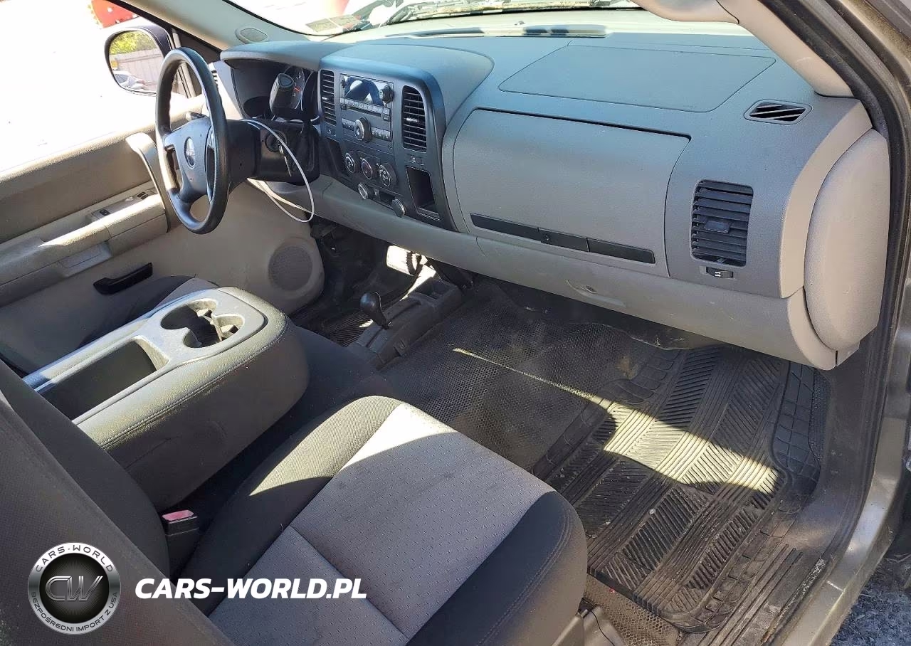 2009 GMC Sierra K1500 VIN:1GTEK14029Z135781 - 8