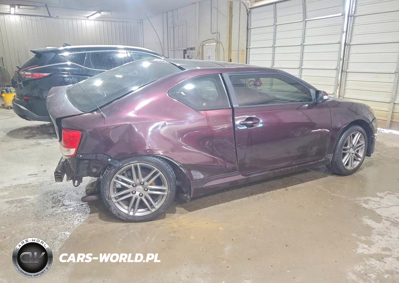 2013 Scion Tc Base VIN:JTKJF5C77D3056426 - 3